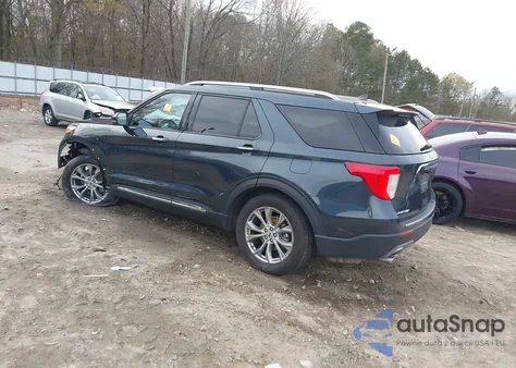 2023 Ford Explorer Limited z USA, uszkodzony, nr VIN 1FMSK7FH7PGA05749